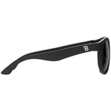 Jet Black Navigator I Smoke Lenses