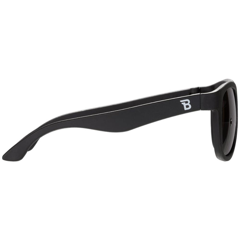 Jet Black Navigator I Smoke Lenses