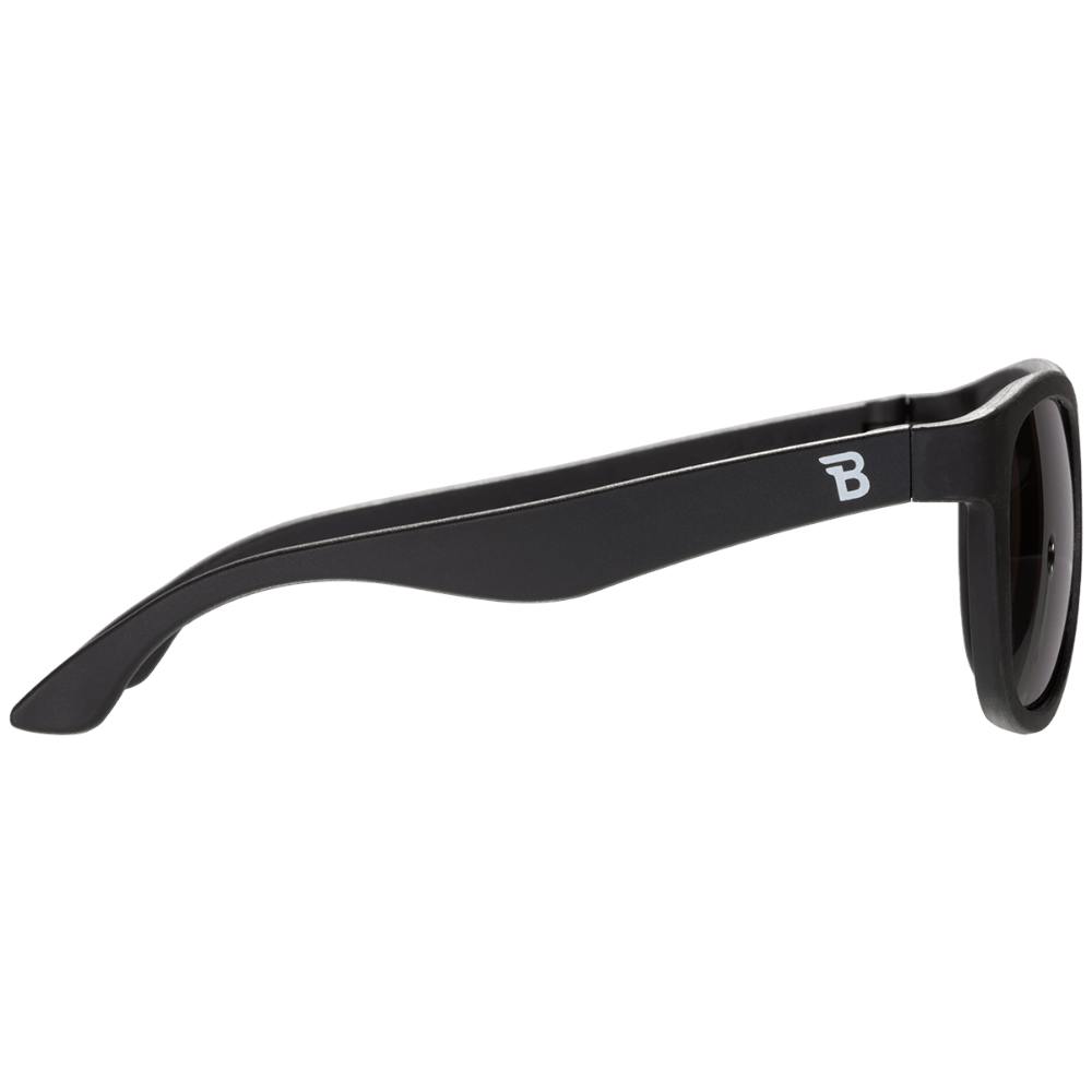 Jet Black Navigator I Smoke Lenses
