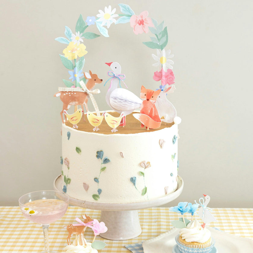 Little Animals Cake Toppers