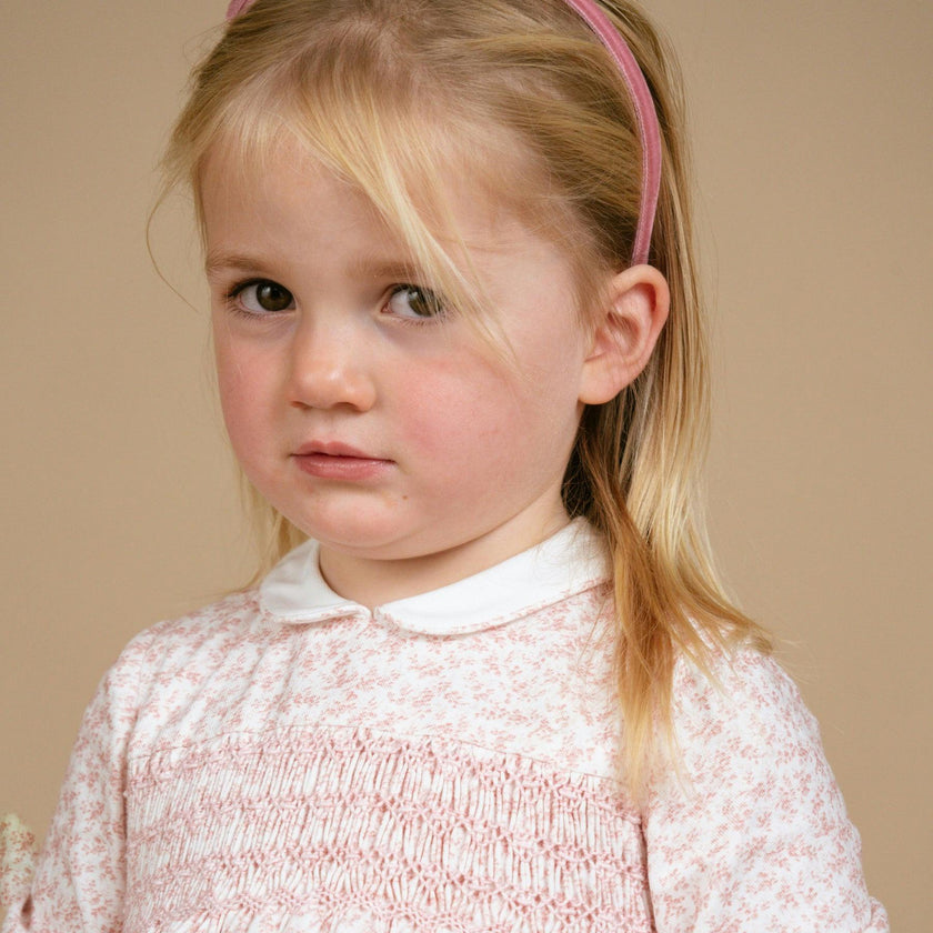 Shirley Dress Pink Minifloral