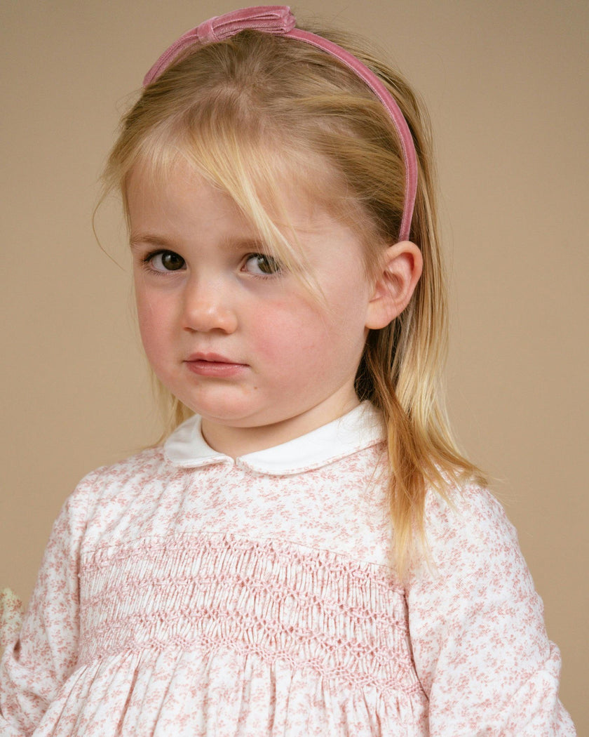 Shirley Dress Pink Minifloral