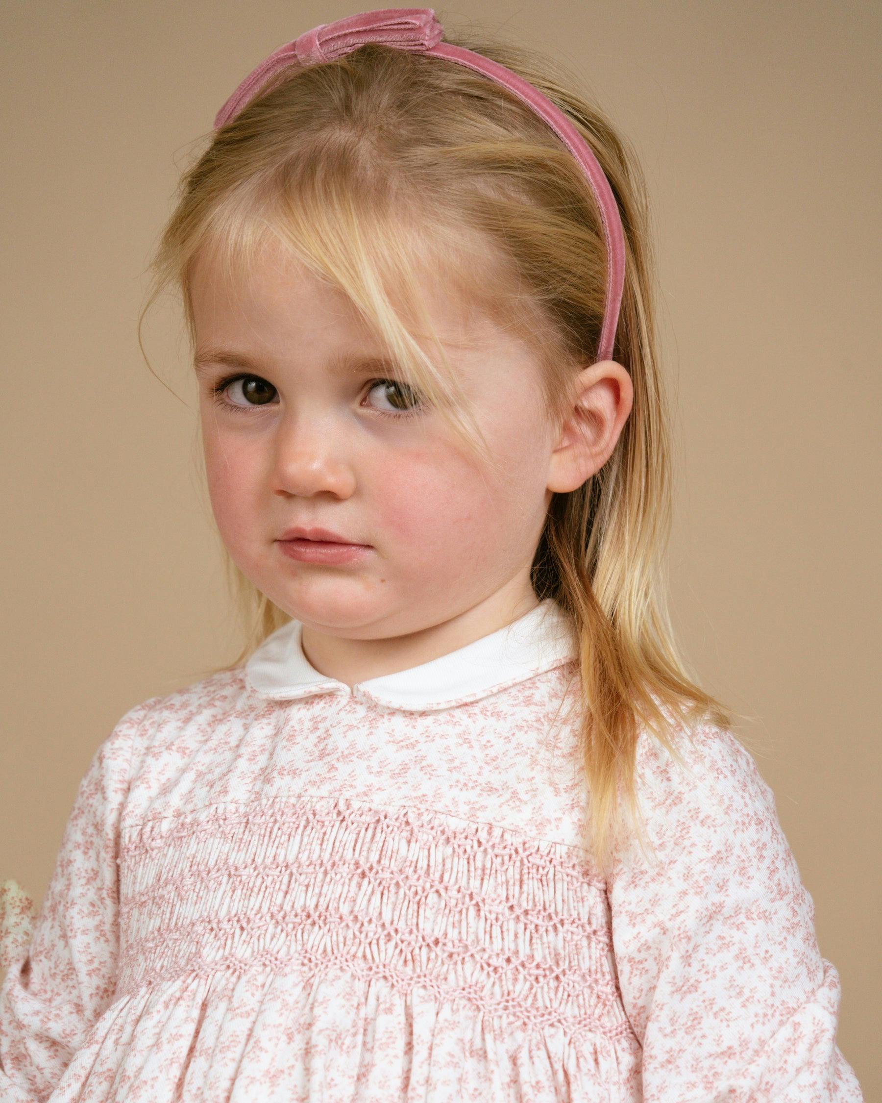 Shirley Dress Pink Minifloral