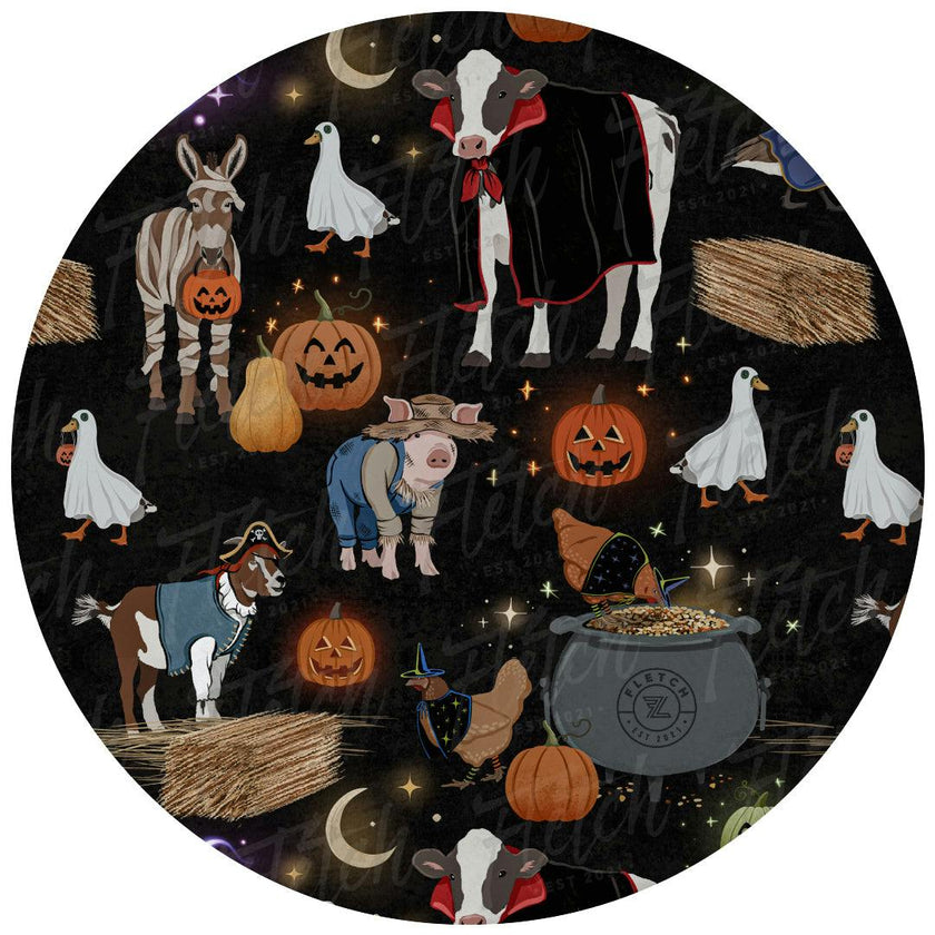 Halloween Farm One Piece Sleeper Snoozer