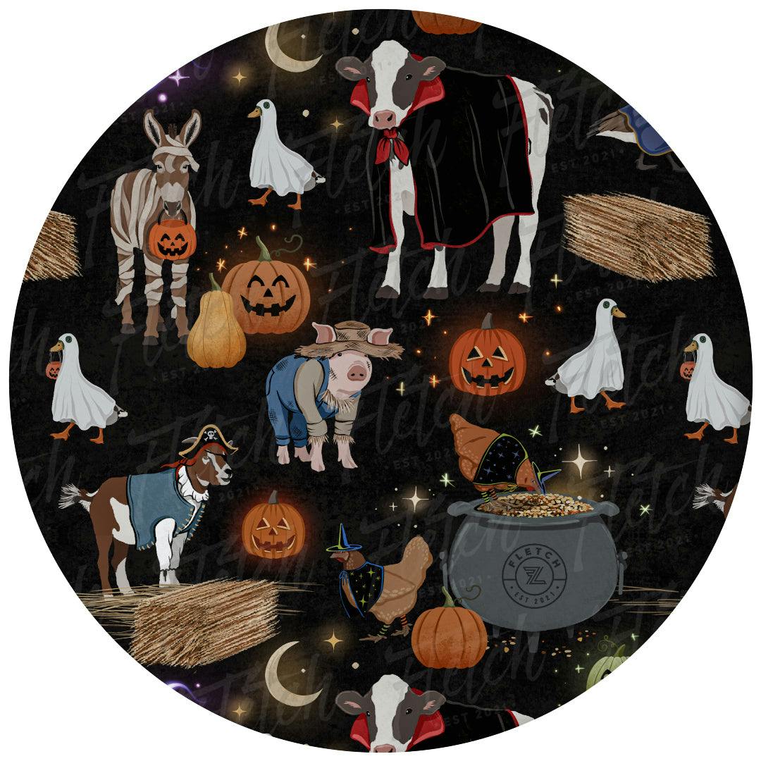 Halloween Farm One Piece Sleeper Snoozer