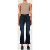 Bridget Boot High Rise Instasculpt™ Crop Jeans Thunderbird