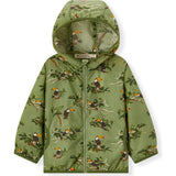 Hooded Sun Shield Windbreaker Jacket