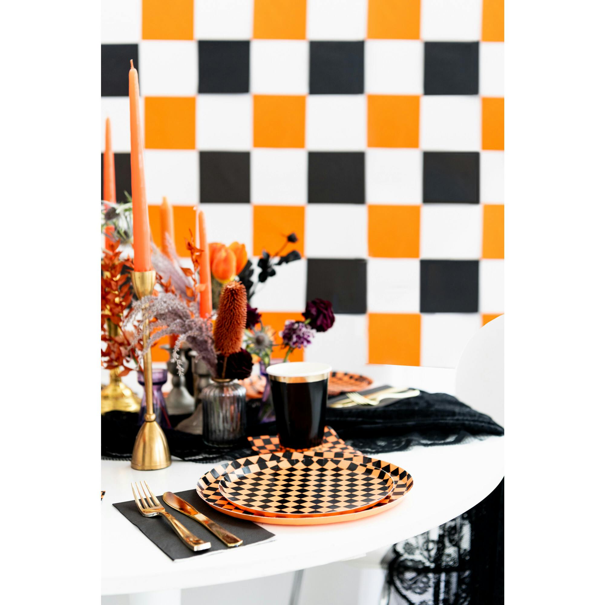 Check It! Halloween Dessert Plates