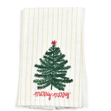Small Balsam & Berry Tree Hand Towel