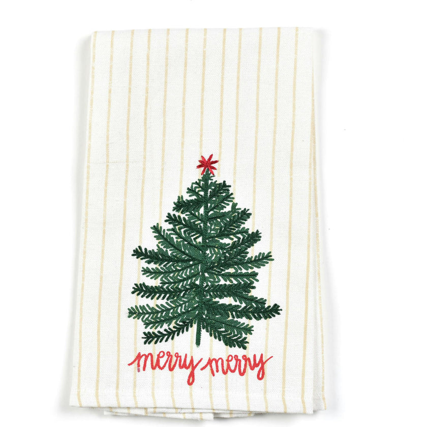 Small Balsam & Berry Tree Hand Towel