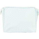 The Go Bag in Pink Gingham