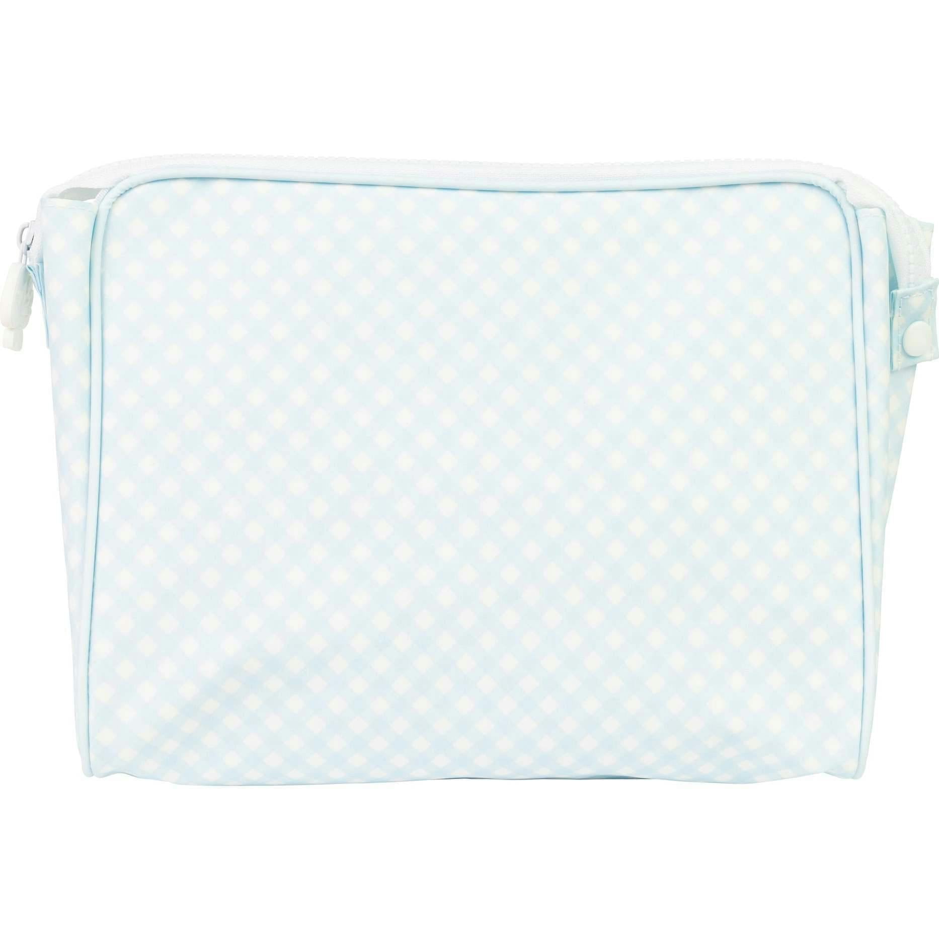 The Go Bag in Pink Gingham