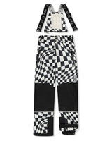 Two Piece Teknik Snowsuit Black And White