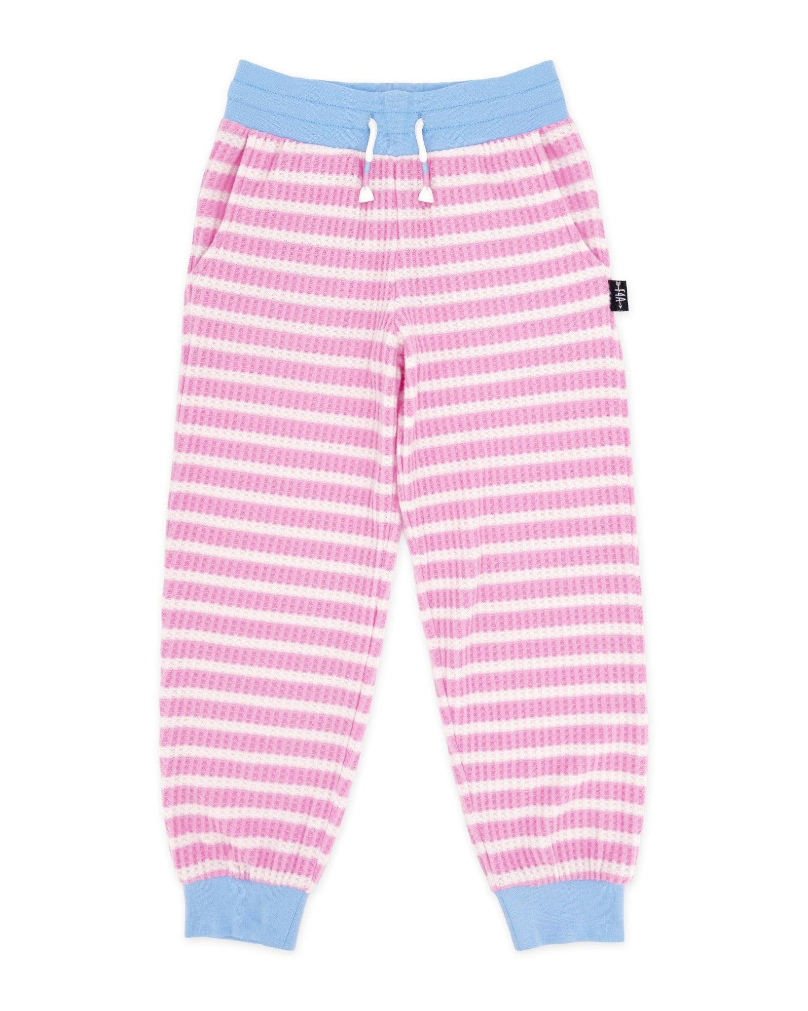 Prism Striped Pant - Pink Gloss Thermal