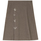 Embroidered Woven Skirt