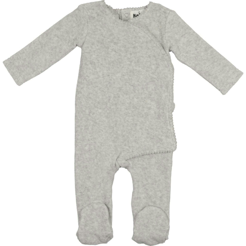 Velour Wrap Footie