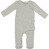 Velour Wrap Footie