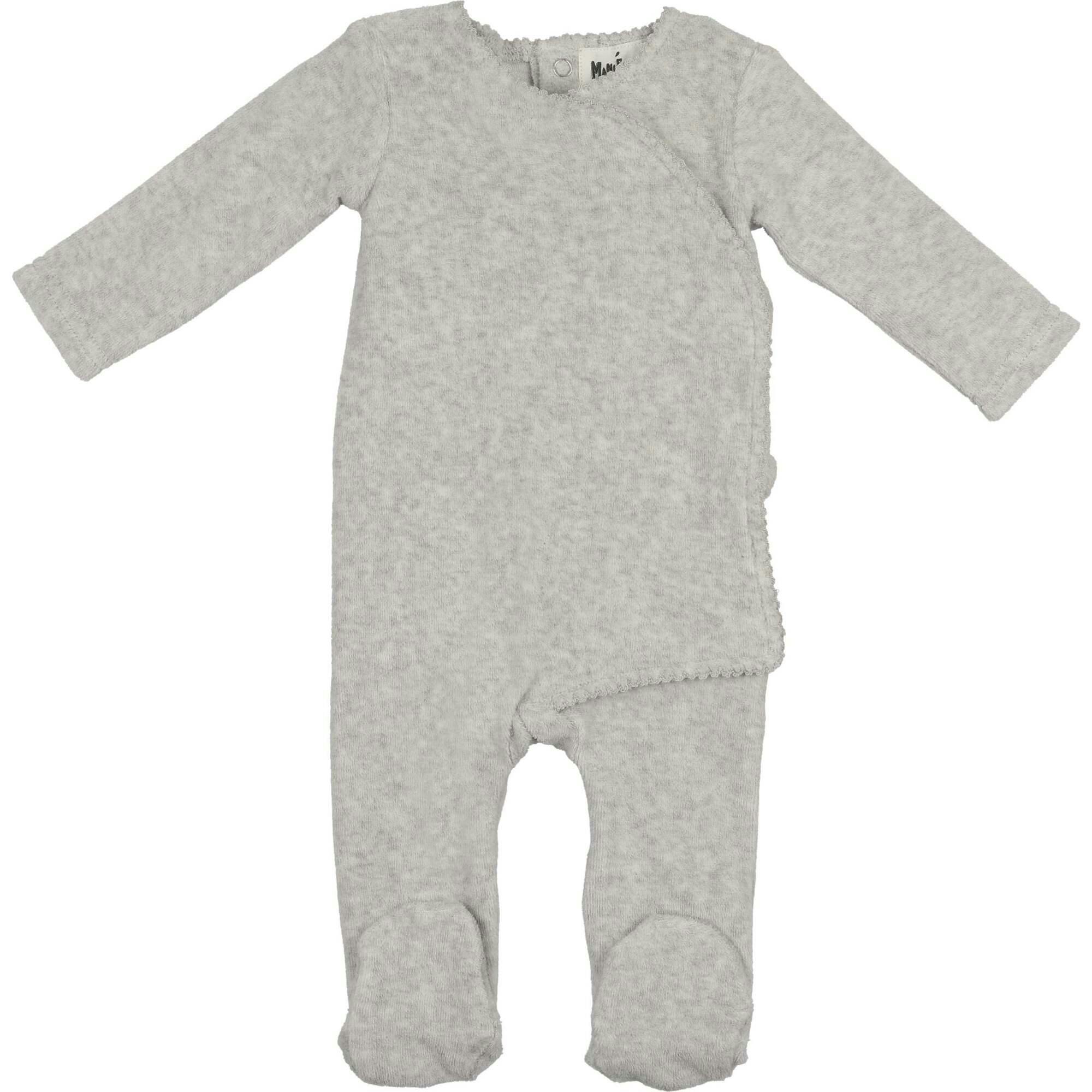 Velour Wrap Footie