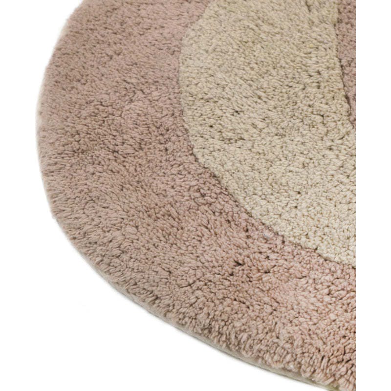 Non-Slip Back Hand-Tufted Rug