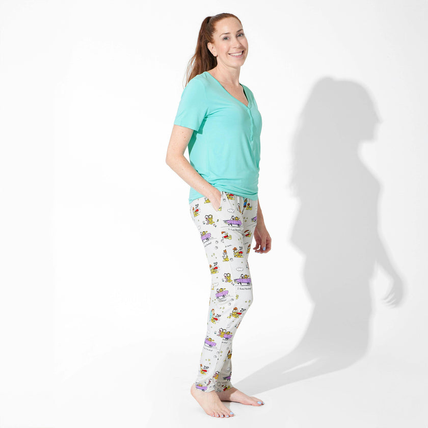 Garfield & Friends Bamboo Women's Pajama Set
