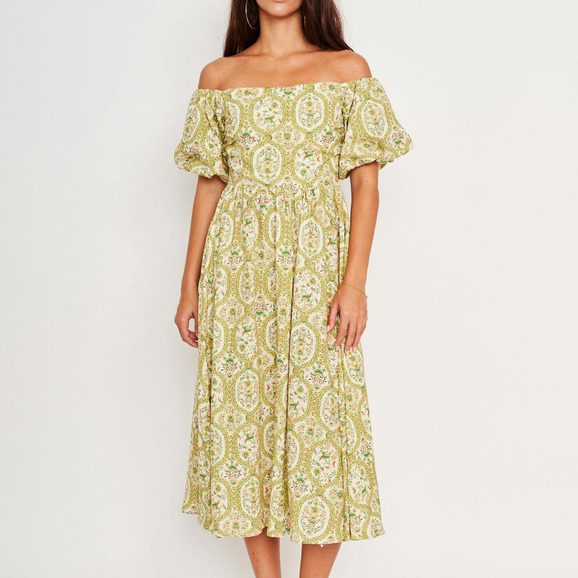 BARBADOS DRESS - DM1674A