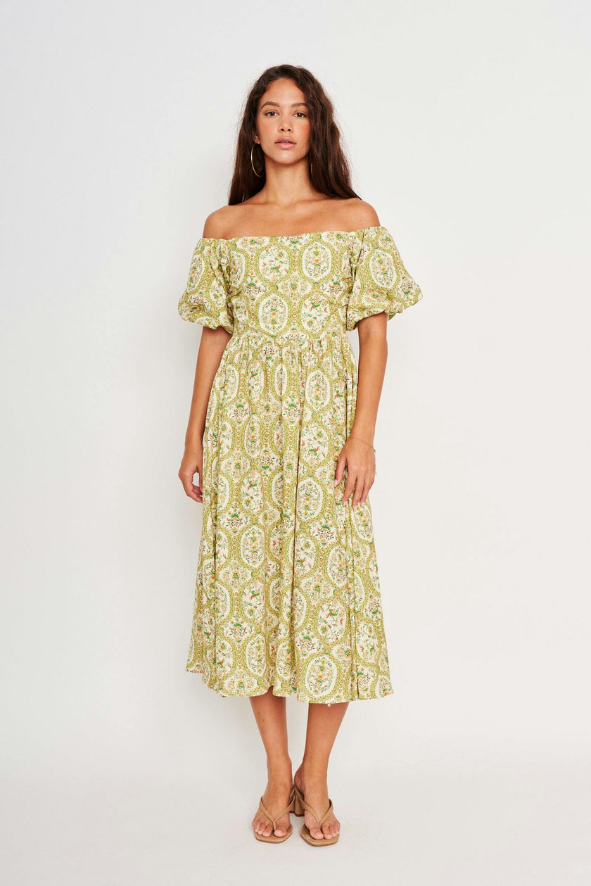 BARBADOS DRESS - DM1674A