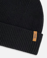 Mid-Season Knit Hat