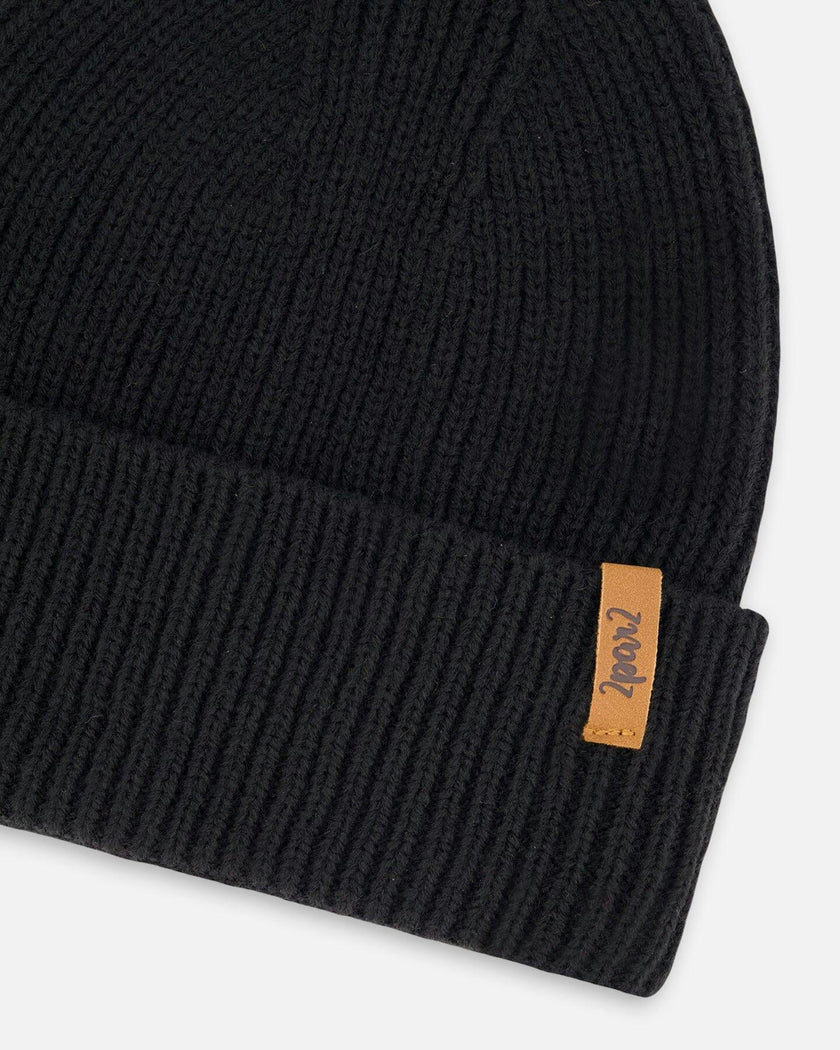 Mid-Season Knit Hat