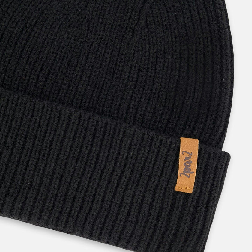 Mid-Season Knit Hat