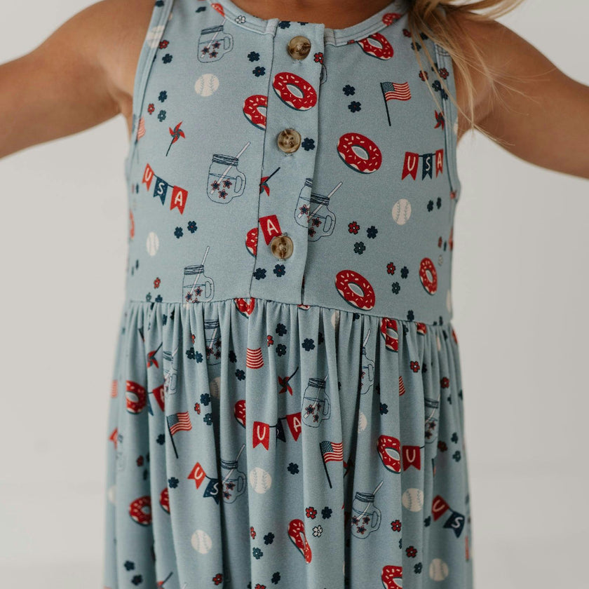 Henley Tank Dress