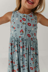 Henley Tank Dress