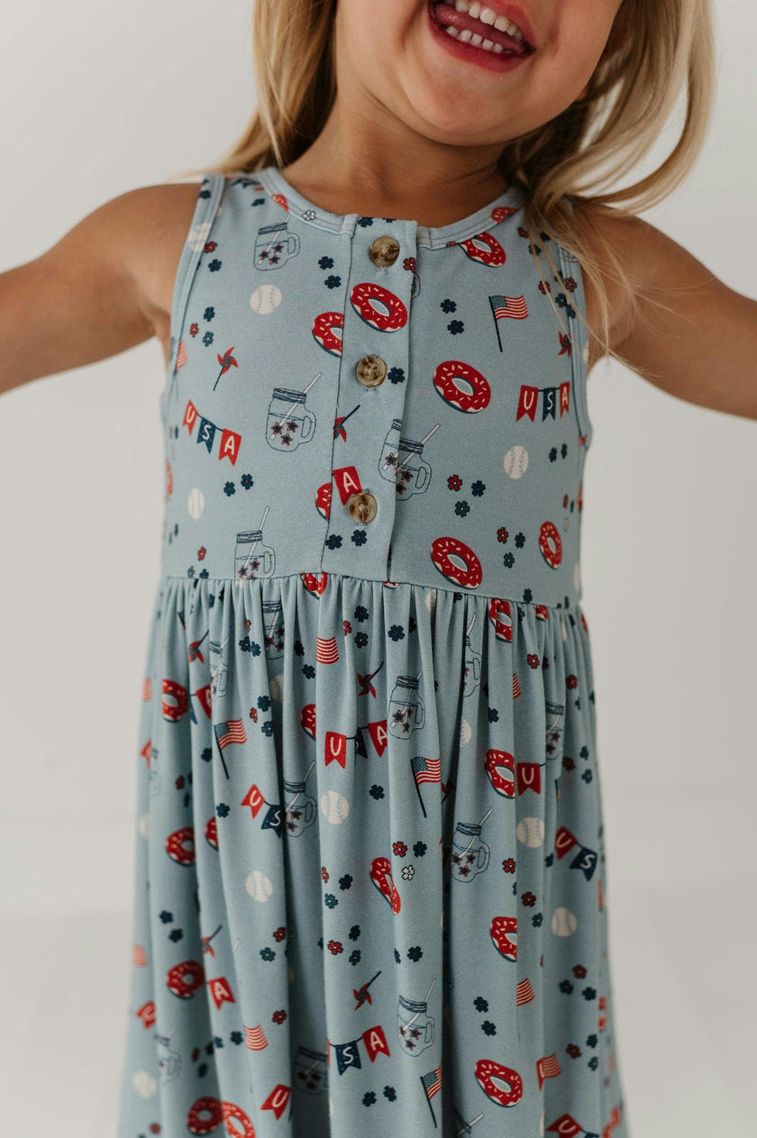Henley Tank Dress