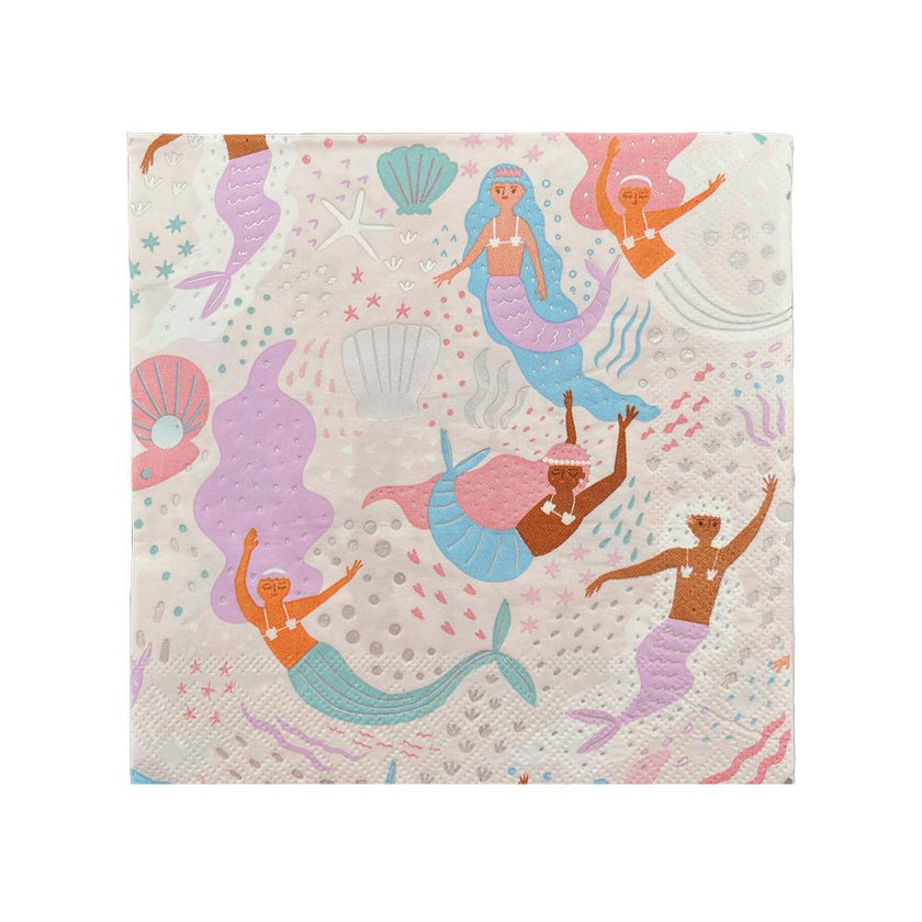 Under The Sea Large Napkins