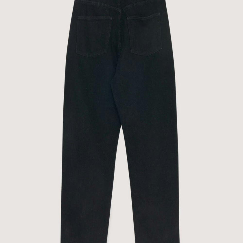 TNS Denim Woman Regular Pant Black Denim_Sampling