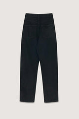 TNS Denim Woman Regular Pant Black Denim_Sampling