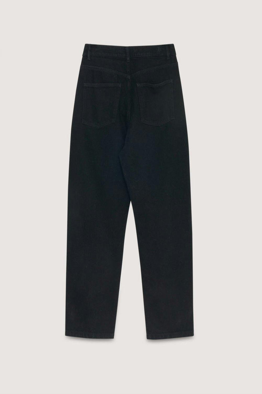 TNS Denim Woman Regular Pant Black Denim_Sampling
