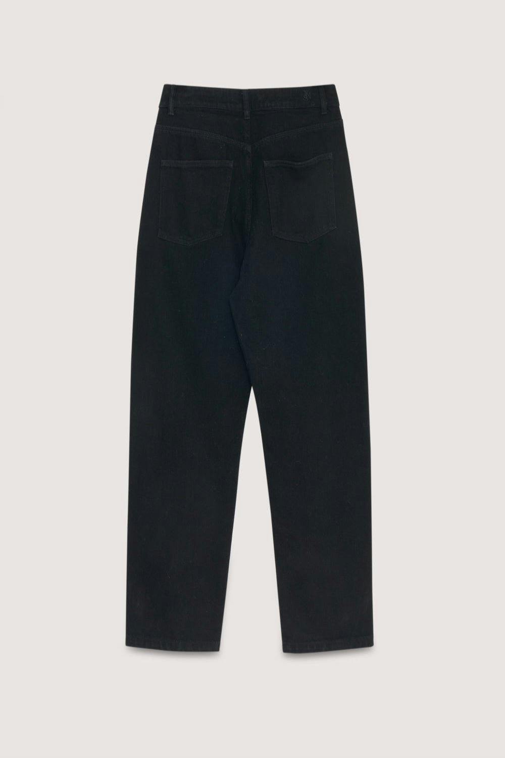 TNS Denim Woman Regular Pant Black Denim_Sampling
