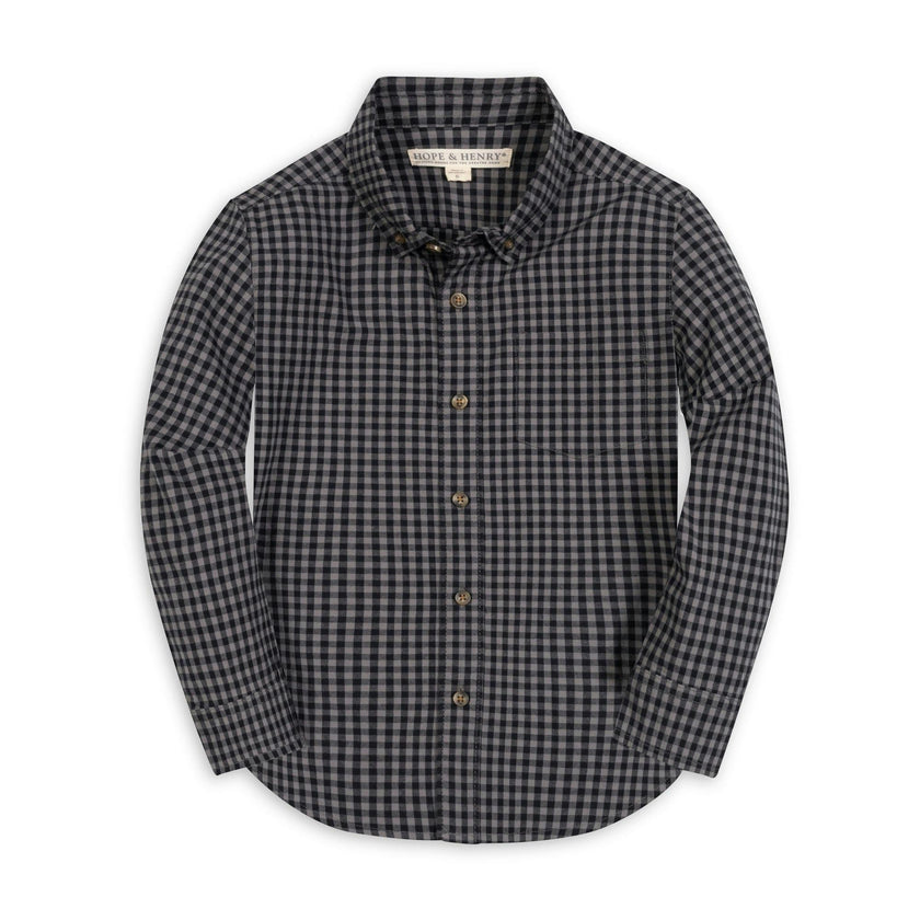 Organic Stretch Poplin Shirt