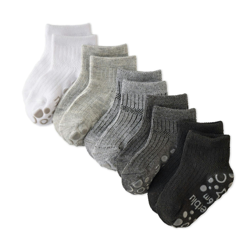 ZURI 5-Pack Baby & Toddler Socks