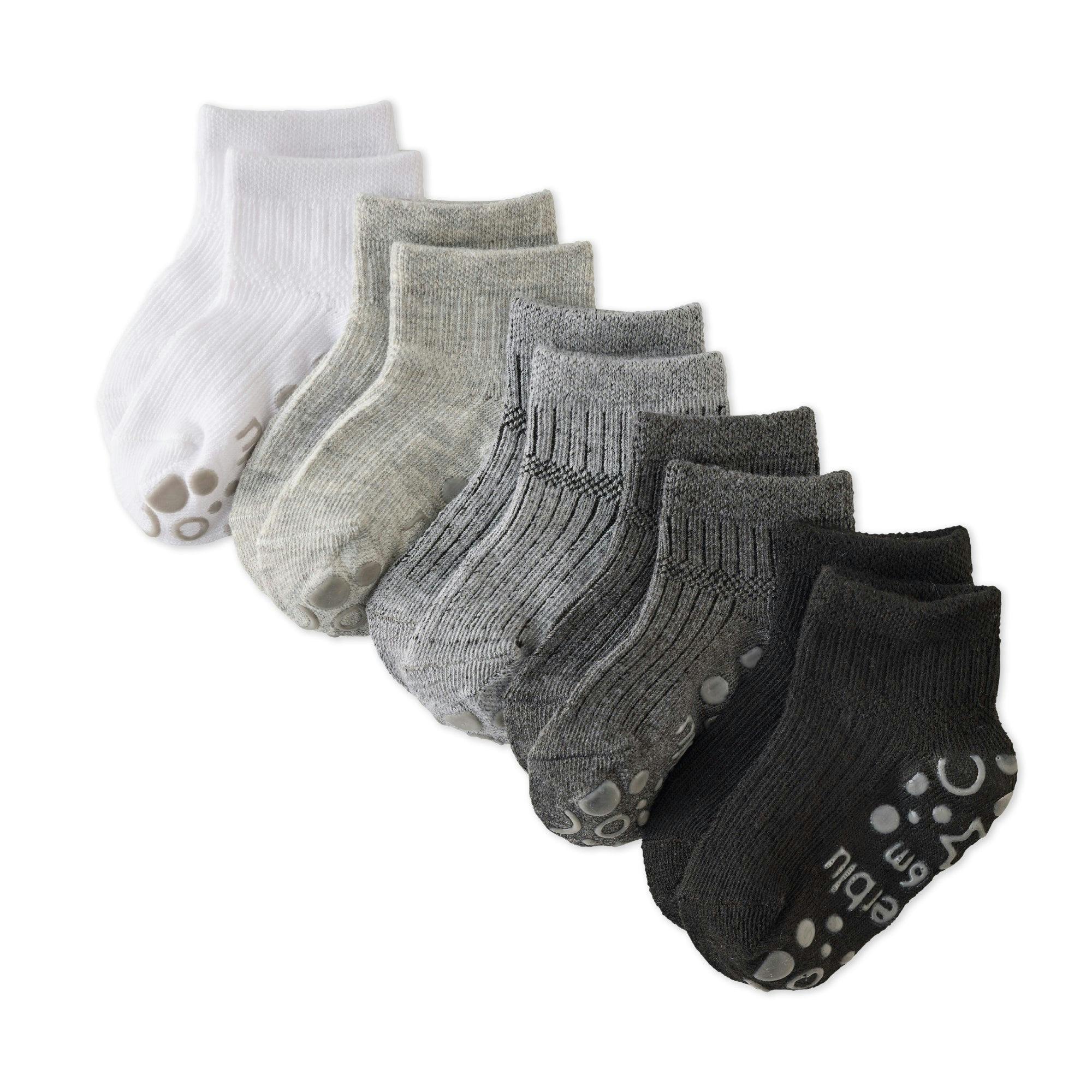 ZURI 5-Pack Baby & Toddler Socks