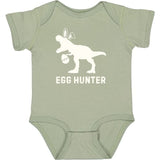 Egg Hunter Easter Short Sleeve Bodysuit