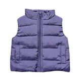 Puffer Vest Winter Floral