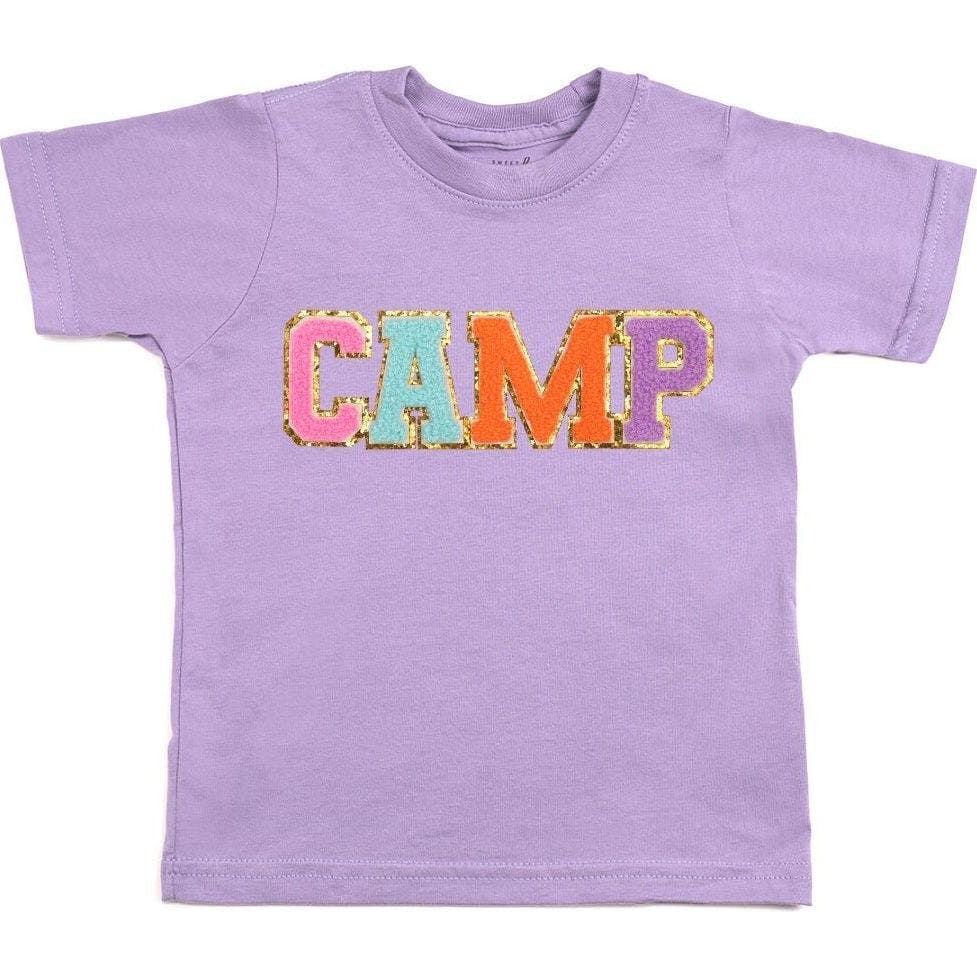 Camp Patch Short Sleeve T-Shirt