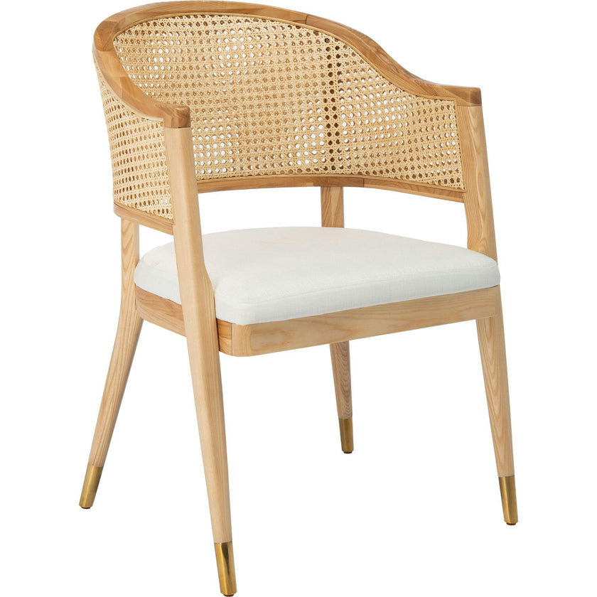 Rogue Rattan Accent Chair