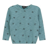 Printed Sweatshirt Seafoam