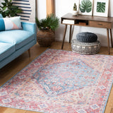 Serapi Machine Washable Rug, Multi
