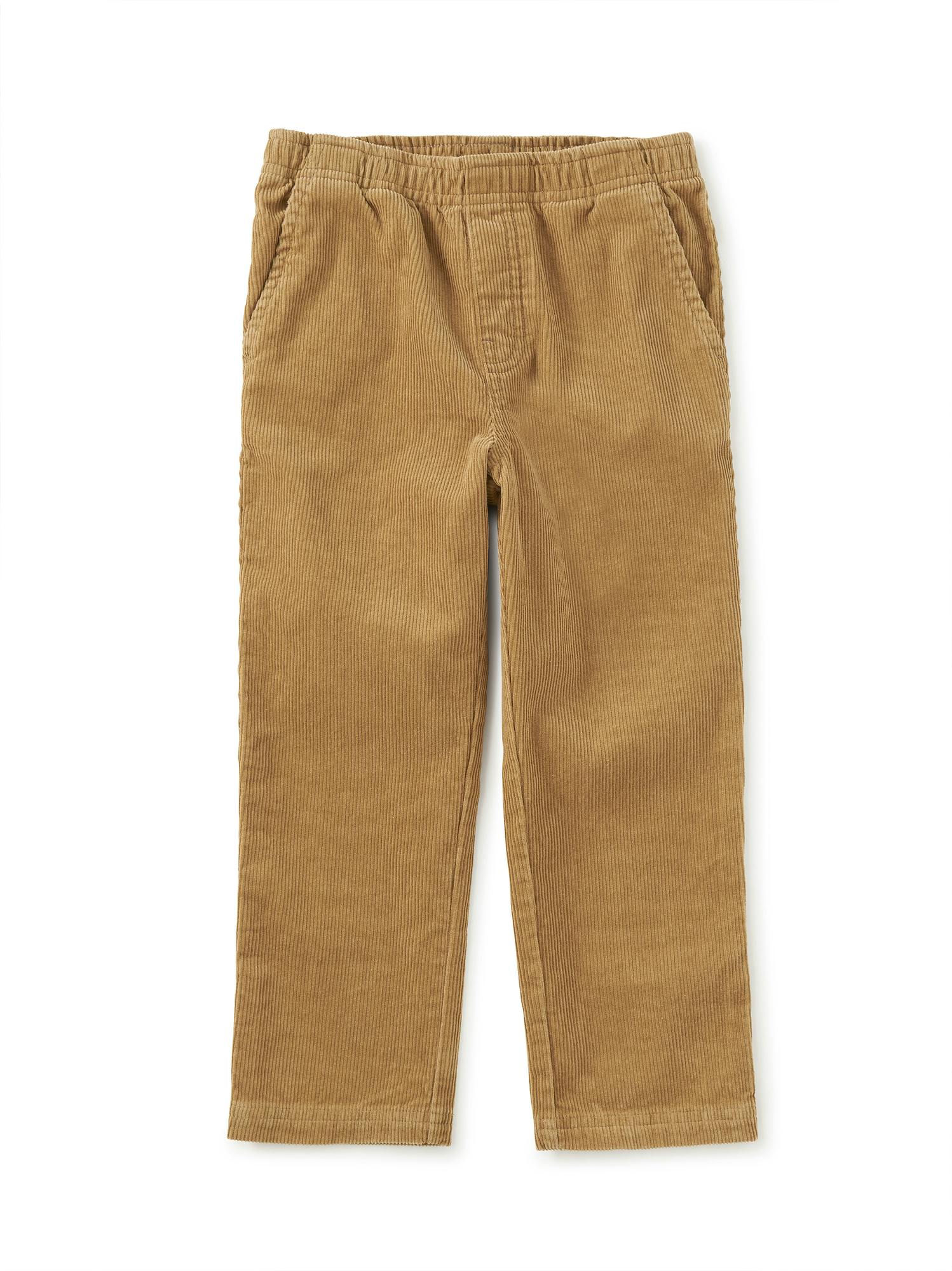 Corduroy Pants, Raw Umber