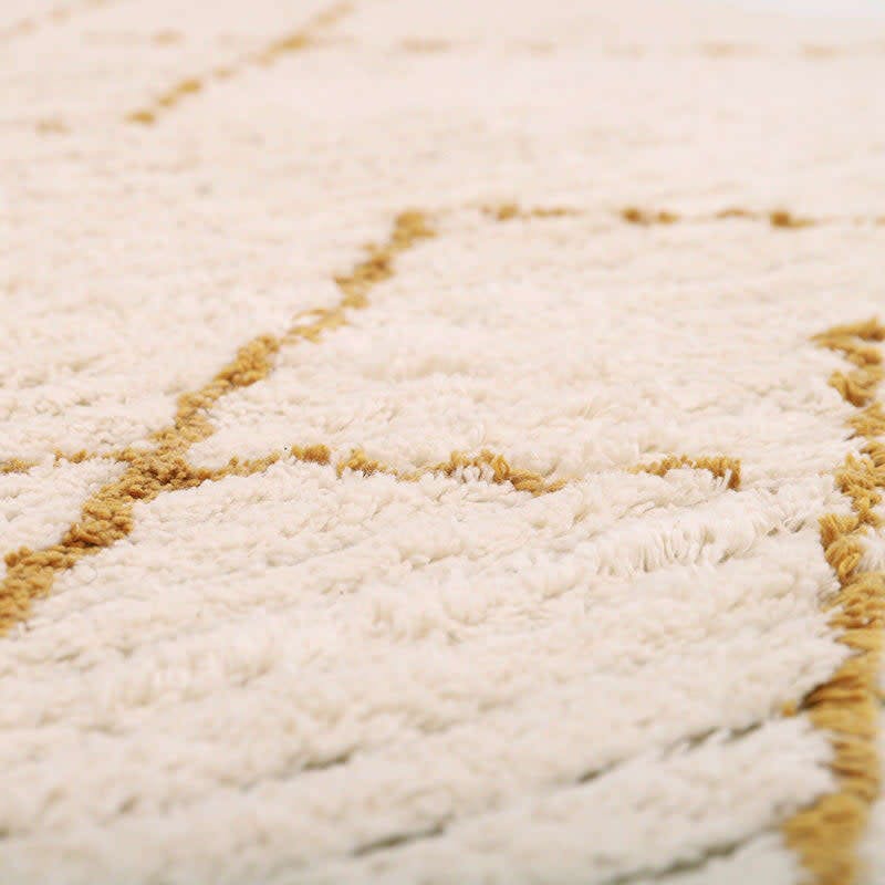 Viktor Braided Tassel Rectangular Rug