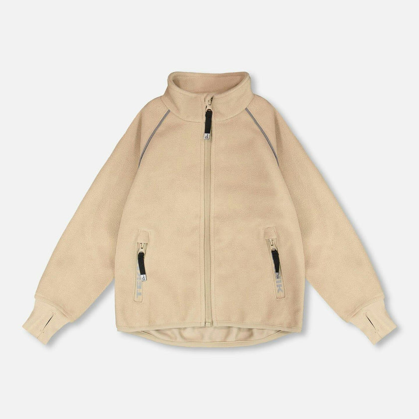 Mid-Season TEKNIK Windfleece Jacket Beige