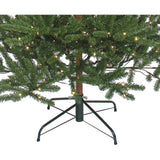 7-Foot Pre-Lit Warm White LED Mountain Pine Tree